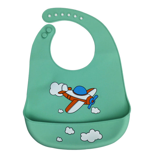 Babero de Silicona con Recipiente Tridimensional para Bebé - Image 18