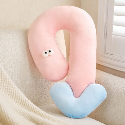 Almohada de Soporte Cervical Forma de Ojo de Gato para Mascotas - Cama Cómoda para Perros y Gatos - Image 8
