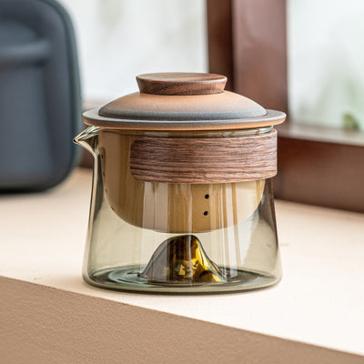 Juego de Té Portátil Rizhao Jinshan - Set Completo para Viajeros - Image 2