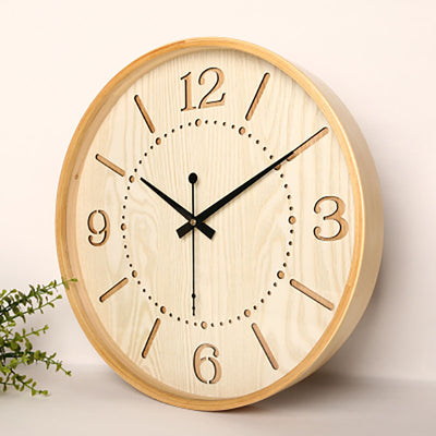 Reloj de Pared Minimalista en Madera Maciza - Image 8