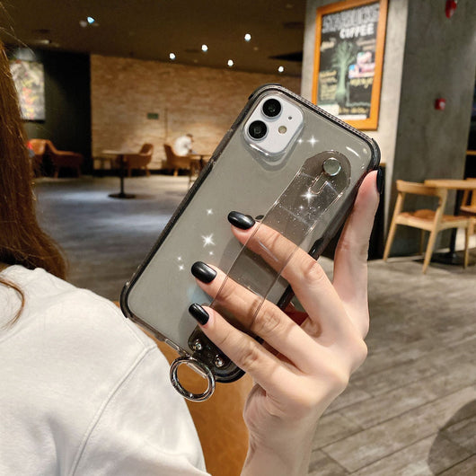Funda Transparente Antigolpes para iPhone con Brillo Protector - Image 15
