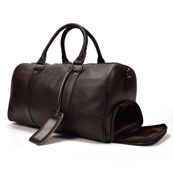 Bolso Vintage con Estampado de Lichi