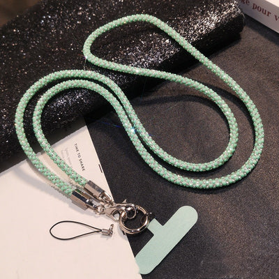 Correa Crossbody para Celular con Cristales Brillantes - Image 13