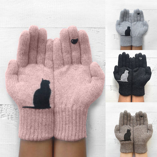 Guantes de Lana para Mujer