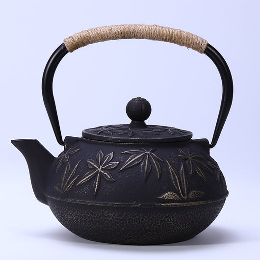 Tetera de Hierro Fundido Peonía - Juego de Té Tradicional - Image 41