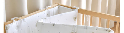 Barrera de Cama para Bebé en Algodón Gasa - Protección Suave Recién Nacido - Image 29