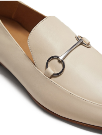 Zapatos Planos Crema - Image 5