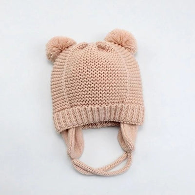Gorro Tejido Jojo Doble Pompón - Image 8