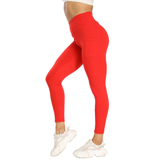 Pantalones Yoga Cintura Alta con Costuras de Diseño - Image 7