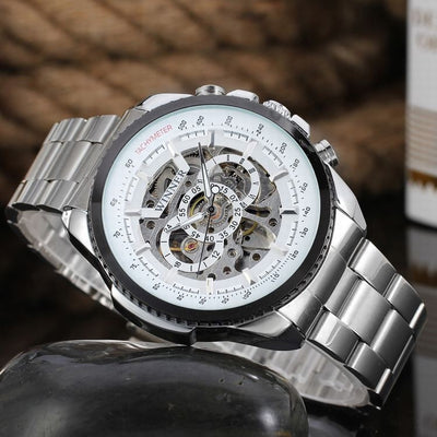 Reloj Automático para Hombre con Calendario y Pulsera de Acero - Image 2
