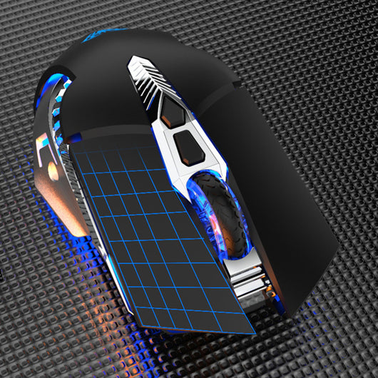 Ratón Inalámbrico Silencioso Bluetooth para Esports - Image 3