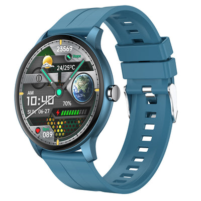 Reloj Inteligente con Llamadas Bluetooth, Monitor Cardíaco y Esfera Personalizable - Image 9