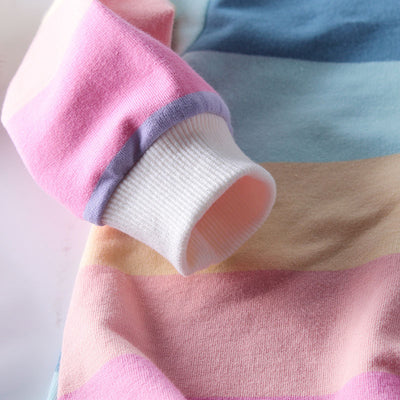 Mameluco Hoodie de Manga Larga para Bebé Estilo Coreano - Image 13
