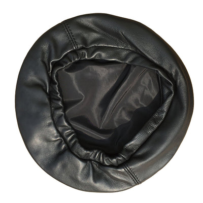 Gorra Painter Vanguardista en Piel de Oveja con Elástico - Image 6
