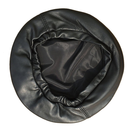 Gorra Painter Vanguardista en Piel de Oveja con Elástico - Image 6