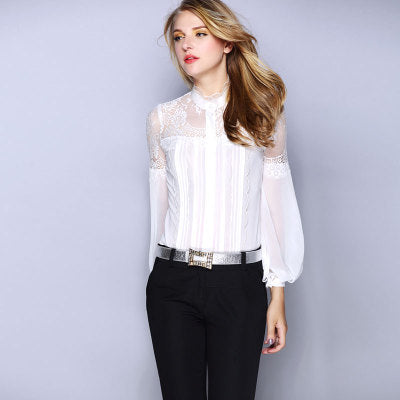 Blusa de Seda Premium para Mujer