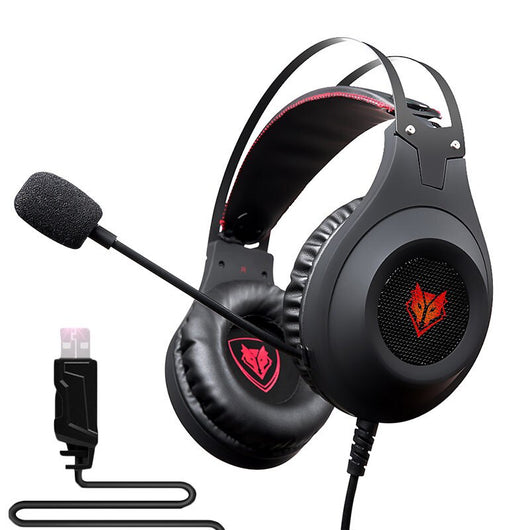Auriculares Gaming NUBWO Wolf Bowang N2 - Headset Competitivo con Cable - Image 10