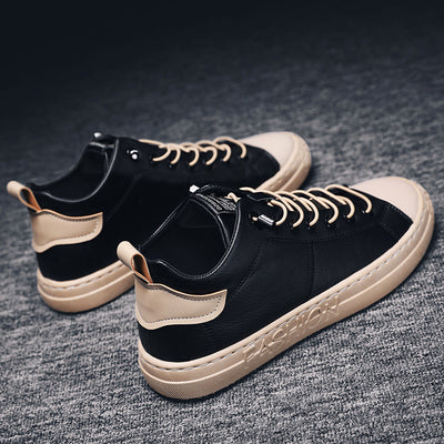 Zapatos Blancos Casuales para Hombre - Estilo Moderno y Versátil - Image 23