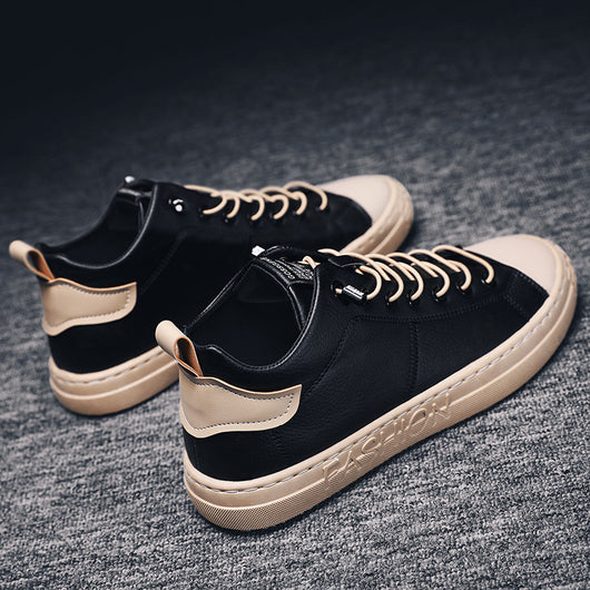 Zapatos Blancos Casuales para Hombre - Estilo Moderno y Versátil - Image 23