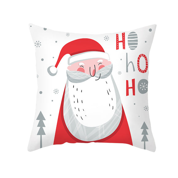 Funda de Almohada Navideña Nórdica