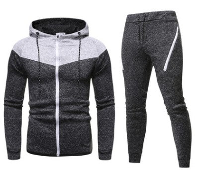 Suéter Deportivo Patchwork para Hombre - Comodidad y Estilo - Image 6