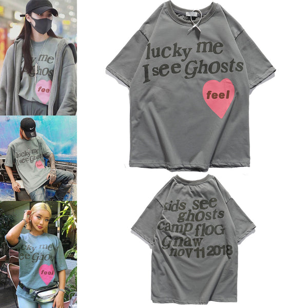 Playera Estampada Kanye Music Festival Love - Edición Limitada