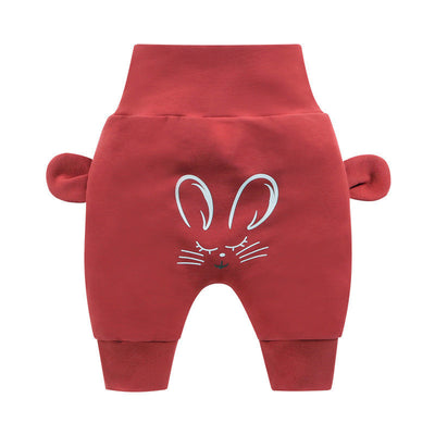 Pantalones Premamá de Cintura Alta con Protección Abdominal - Image 12