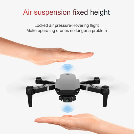 Dron Plegable con Cámara 4K Dual y Control Remoto - Image 3