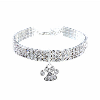 Collar Estirable de Diamante Multicolor para Gatos y Perros - Image 7
