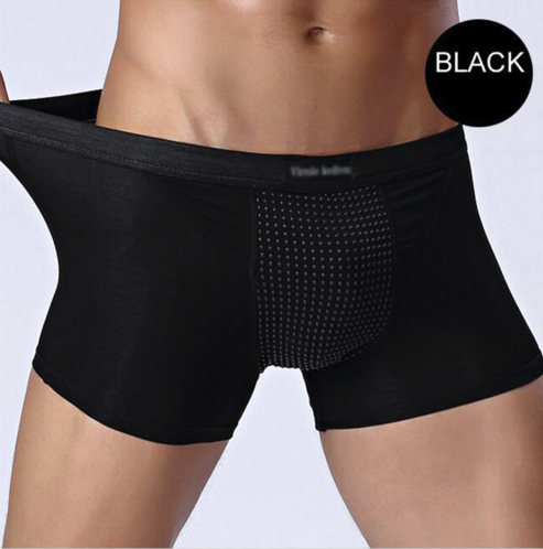 Calzoncillos bóxer respirable con terapia magnética para hombre - Image 3
