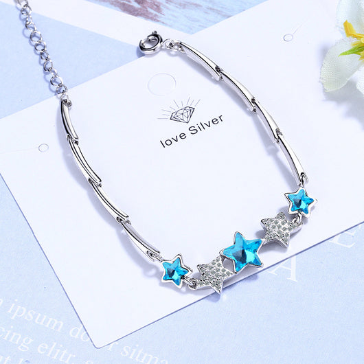Pulsera Estrella Azul para Mujer - Image 4