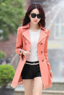 Chaqueta Casual Trend para Mujer - Abrigo Versátil de Moda - Image 9