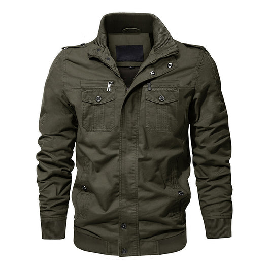 Chaqueta de Trabajo Suelta en Algodón - Image 3