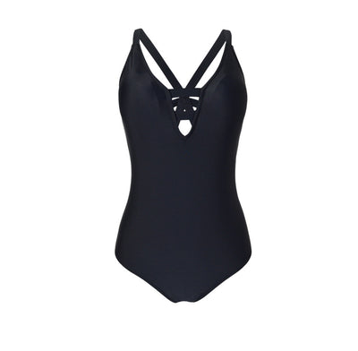 Traje de Baño Triangular Espalda Descubierta para Mujer - Image 2