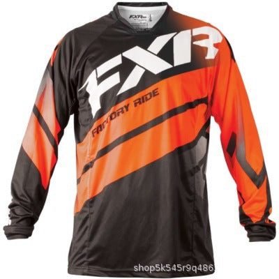 Jersey Ciclista Manga Larga Hombre - Secado Rápido para Montaña - Image 4