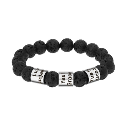 Pulsera de Letras Personalizadas para Hombre - Estilo y Carácter - Image 14