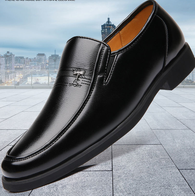 Zapatos de Cuero Casuales para Hombre - Resistentes y Profesionales - Image 8
