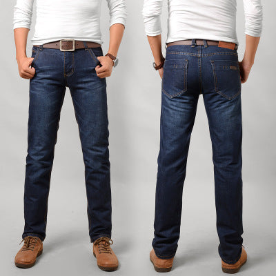 Jeans versátiles para hombre primavera e invierno