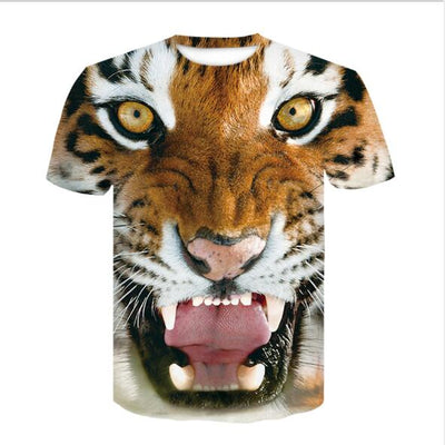 Camisetas de Manga Corta Impresas en 3D - Image 18