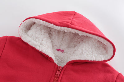 Abrigo Polar Grueso con Capucha para Niños - Ropa de Invierno - Image 5
