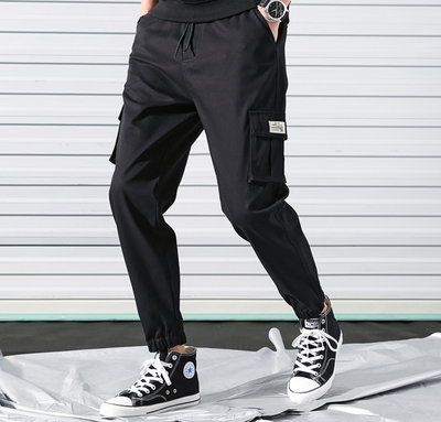 Pantalones Hip Hop Estilo Japonés - Image 6