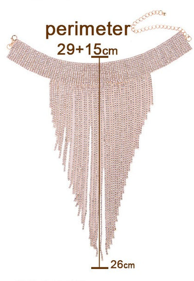 Collar Largo con Borlas Elegante - Image 5