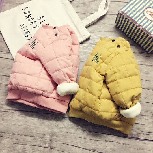 Chaqueta Acolchada de Algodón para Niños - Abrigo Cálido de Invierno - Image 3