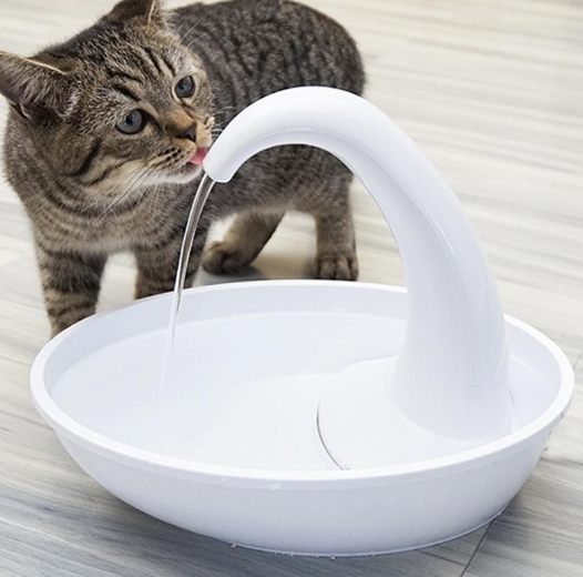 Dispensador Automático de Agua para Gatos Swan