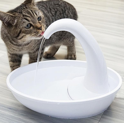 Dispensador Automático de Agua para Gatos Swan