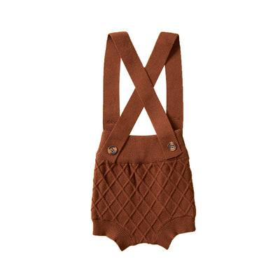 Tirantes de Lana Tejidos para Niños y Niñas - Conjunto Otoñal Completo - Image 11