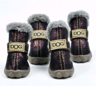 Botas Térmicas para Perros - Calzado Abrigado para Invierno - Image 11