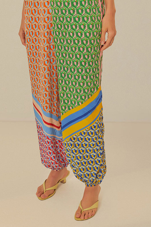 Conjunto de Traje Casual con Camisa Estampada - Image 14