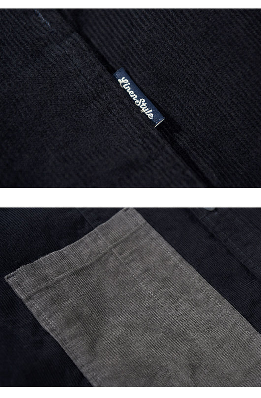 Camisa de Pana Casual para Hombre - Image 14