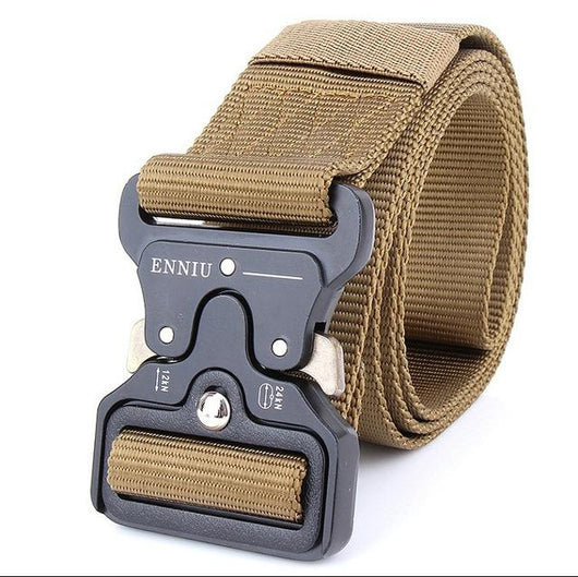 Cinturón Táctico Estilo Militar Resistente - Image 4